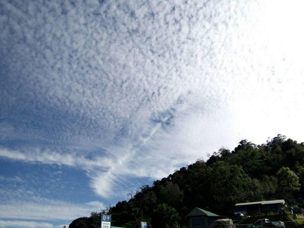 doi mae chok, doi mae chok in nan, doi mae chok of khunsatan national park, doi mae chok in khunsatan national park