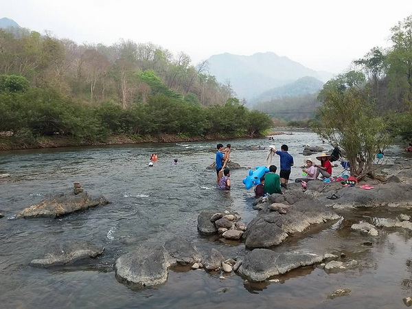 mae charim national park, mae charim, mae charim forest park, mae charim national park in nan