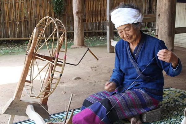 tai lu people, tai lu inhabitances, tai lu, tai lu village