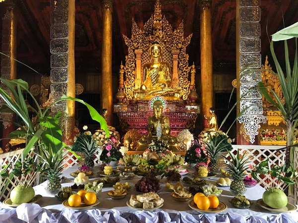 nantaram temple, wat nantaram, wat chong kha, wat chong nua, nantaram temple in prayao, wat nantaram in prayao