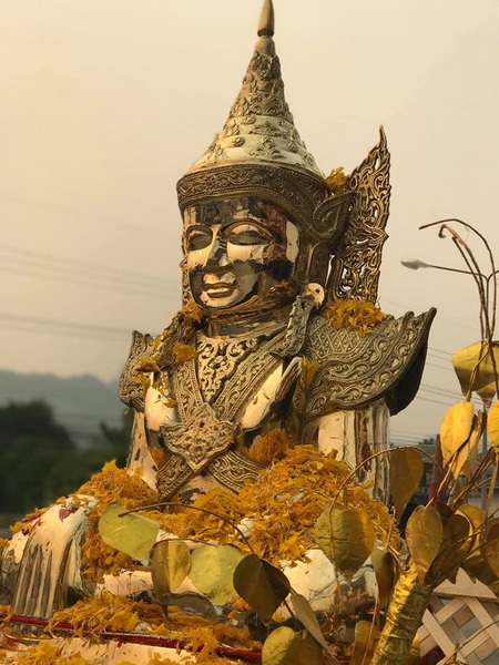 nantaram temple, wat nantaram, wat chong kha, wat chong nua, nantaram temple in prayao, wat nantaram in prayao