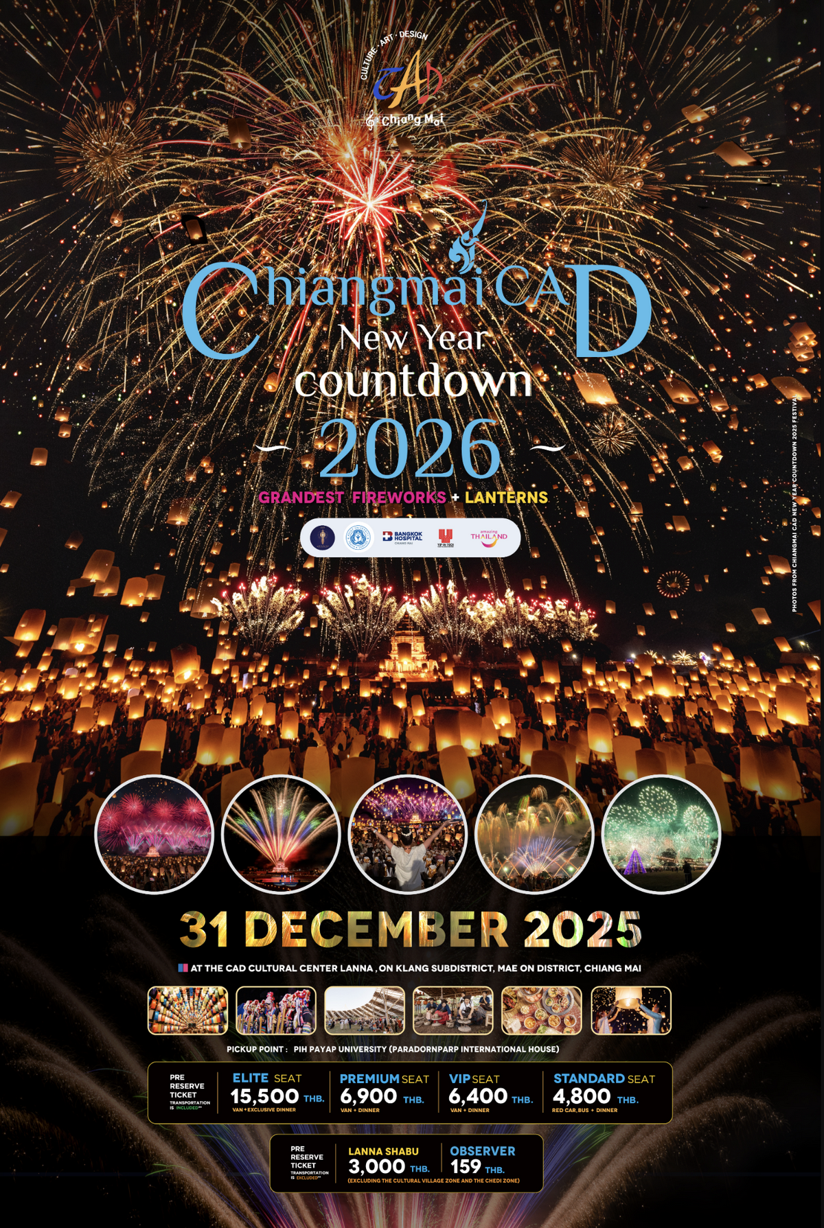 chiang mai new year countdown 2026, chiang mai countdown 2026, chiang mai new year 2026, new year countdown chiang mai, countdown chiang mai 2026
