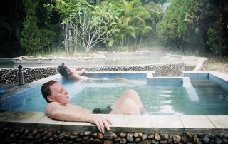 pai hot spring spa, pai half day tour, half day tour in pai, tour pai, budget tour in pai, pai join in group tour