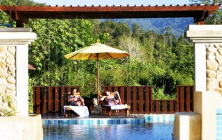 pai hot spring spa, pai half day tour, half day tour in pai, tour pai, budget tour in pai, pai join in group tour