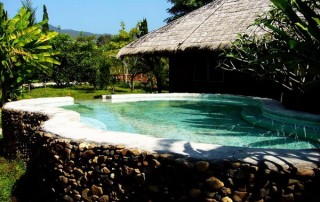pai hot spring spa, pai half day tour, half day tour in pai, tour pai, budget tour in pai, pai join in group tour