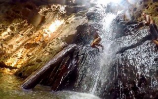 pem bok waterfall, pam bok waterfall, tour pai green season, tour pai, budget tour in pai, pai join in group tour