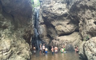 pem bok waterfall, pam bok waterfall, tour pai green season, tour pai, budget tour in pai, pai join in group tour