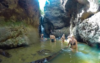 pem bok waterfall, pam bok waterfall, tour pai green season, tour pai, budget tour in pai, pai join in group tour