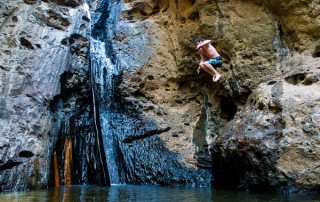 pem bok waterfall, pam bok waterfall, tour pai green season, tour pai, budget tour in pai, pai join in group tour