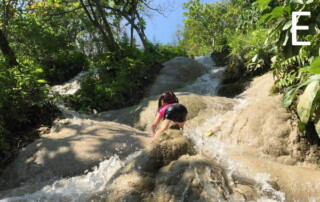 bua tong waterfall, sticky waterfall, buatong waterfall, buatong sticky waterfall
