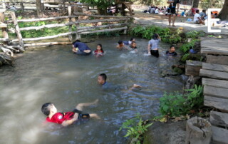 bua tong waterfall, sticky waterfall, buatong waterfall, buatong sticky waterfall