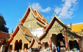 doi suthep temple, wat phra that doi suthep