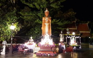 chiang mai evening tour, tour doi suthep in the evening, doi suthep evening tour
