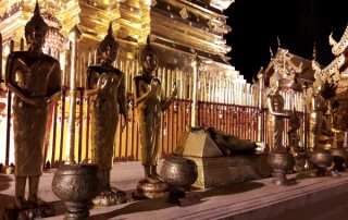 chiang mai evening tour, tour doi suthep in the evening, doi suthep evening tour