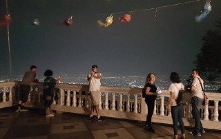 chiang mai evening tour, tour doi suthep in the evening, doi suthep evening tour