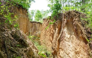 land split, land split in pai, tour pai green season, tour pai, budget tour in pai, pai join in group tour