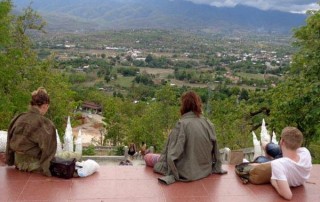 mae yen temple, wat mae yen, tour full day in pai, tour pai, budget tour in pai, pai join in group tour, pai day tour, tour pai Thailand, tour in pai