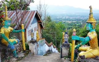 mae yen temple, wat mae yen, tour full day in pai, tour pai, budget tour in pai, pai join in group tour, pai day tour, tour pai Thailand, tour in pai