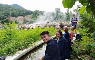 muang pang hot spring, muang phang hot spring, tour pai green season, tour pai, budget tour in pai, pai join in group tour