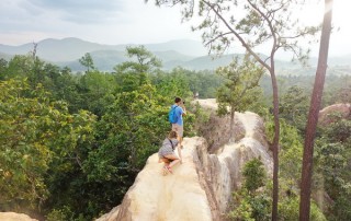 pai canyon, kong lan, tour pai green season, tour pai, budget tour in pai, pai join in group tour