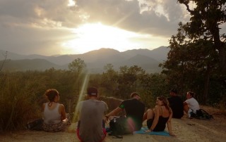 pai canyon, kong lan, tour pai green season, tour pai, budget tour in pai, pai join in group tour