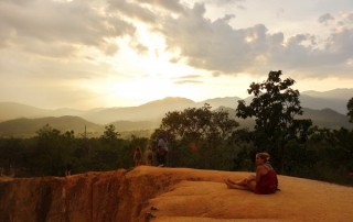 pai canyon, kong lan, tour pai green season, tour pai, budget tour in pai, pai join in group tour