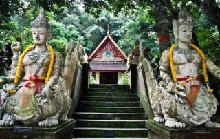 pha lad temple, pa lad temple, wat pha lad, wat pa lad