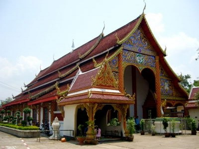 phra nang din temple, wat phra nang din, phra nang din temple in prayao, wat phra nang din in prayao