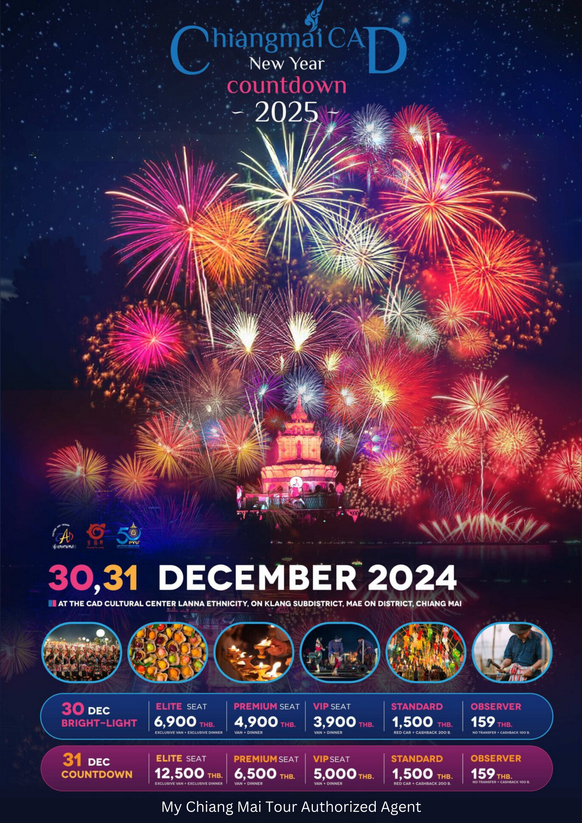 chiang mai new year countdown 2025, chiang mai countdown 2025, chiang mai new year 2025, new year countdown chiang mai, countdown chiang mai 2025