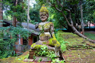 Umong Temple, u-mong temple, wat umong, wat u-mong