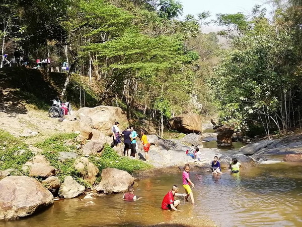 lam nam nan national park, lam nam nan, lam nam nan mountain, lam nam nan uttaradit, national parks in uttaradit