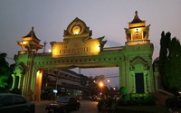 atrractions in nothern thailamd, muang laplae, muang laplae museum, muang laplae uttaradit, uttaradit town gate