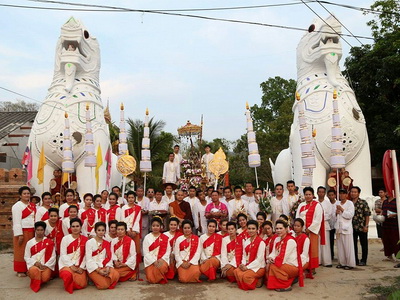 wat sri don chai, sri don chai temple, wat sri don chai in pai, sri don chai temple in pai