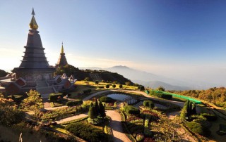 king and queen pagoda, doi inthanon national park, private tour doi inthanon national park, tour doi inthanon national park, inthanon national park, doi inthanon