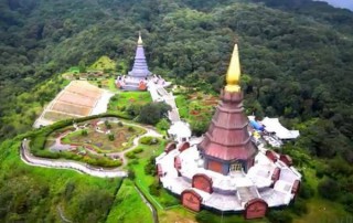 king and queen pagoda, doi inthanon national park, private tour doi inthanon national park, tour doi inthanon national park, inthanon national park, doi inthanon