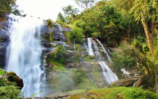 wachirathan waterfall, doi inthanon national park, private tour doi inthanon national park, tour doi inthanon national park, inthanon national park, doi inthanon