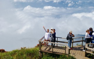 trek doi inthanon national park, trekking doi inthanon national park, trekking kiew mae pan, trekking at kew mae pan, hiking at kew mae pan