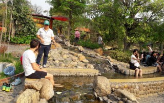 one day tour chiang rai, mae kachan hot spring, private tour chiang rai, day tour chiang rai, chiang rai city tour, tour chiang rai