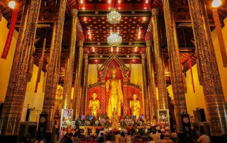 chiang mai city tour, private tour chiang mai, half day tour chiang mai, wat chedi luang, chedi luang temple