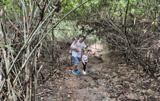 trekking in doi suthep, full day trekking chiang mai, monk trail trekking, doi suthep trek, doi suthep trekking