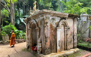 wat pha lad, pha lad temple, monk trail doi suthep
