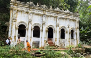 wat pha lad, pha lad temple, monk trail doi suthep