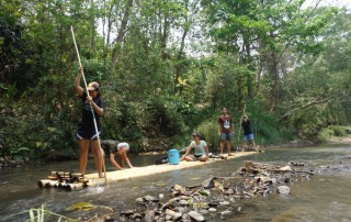private tour chiang mai, chiang mai elephant care, elephant activities in chiang mai, tour chiang mai, bamboo rafting adventure, bamboo rafting, chiang mai bamboo rafting