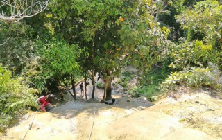 private tour chiang mai, chiang mai elephant care, elephant activities in chiang mai, tour chiang mai, bua tong waterfalls, sticky waterfalls, sticky waterfalls chiang mai