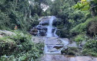 monthatan waterfalls, monthatan nature trail, doi suthep trek, trekking doi suthep, trekking in doi suthep