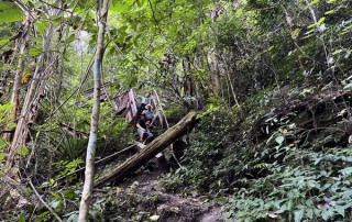 monthatan waterfalls, monthatan nature trail, doi suthep trek, trekking doi suthep, trekking in doi suthep