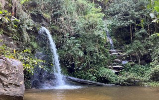 monthatan waterfalls, monthatan nature trail, doi suthep trek, trekking doi suthep, trekking in doi suthep