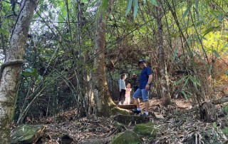 monthatan waterfalls, monthatan nature trail, doi suthep trek, trekking doi suthep, trekking in doi suthep