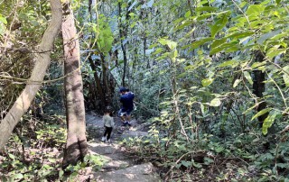 monthatan waterfalls, monthatan nature trail, doi suthep trek, trekking doi suthep, trekking in doi suthep