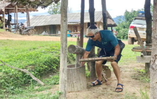2 days chiangmai trek, 2 days chiang mai trek maewin area, mae wang elephant camp, elephant care mae wang